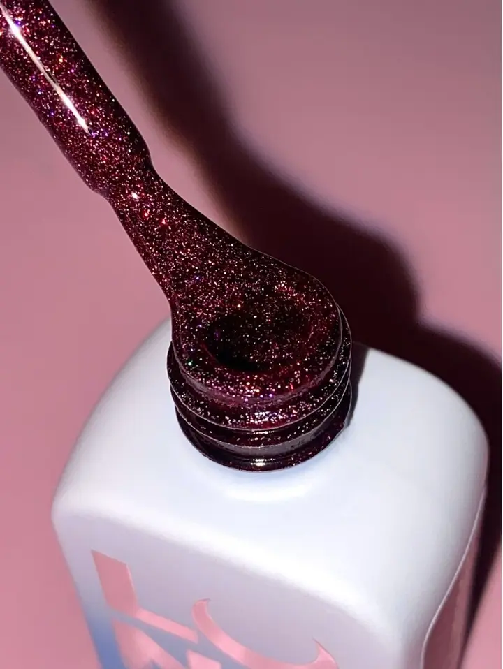 LUNAmoon. Reflection Gel Polish #229, 8 ml, gel polish riflettente #4