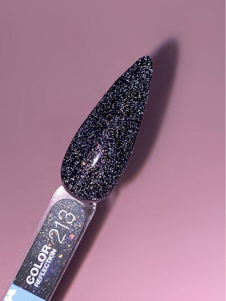 LUNAmoon. Reflection Gel Polish #213, 8 ml, reflektierender Gel-Lack #3