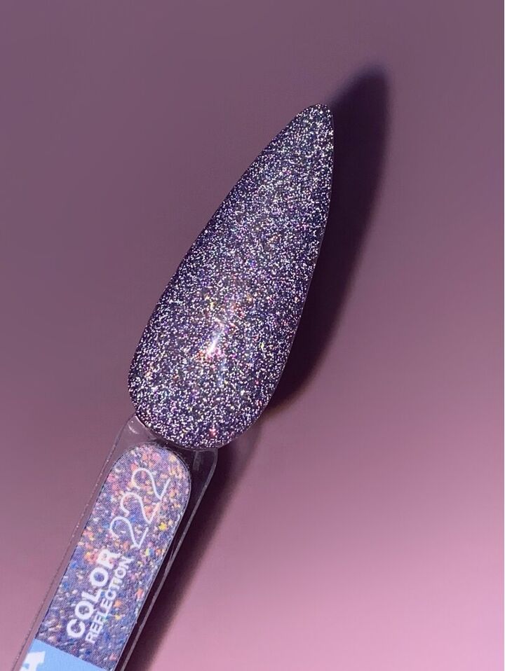 LUNAmoon. Reflection Gel Polish #222, 8 ml, reflektierender Gel-Nagellack #3