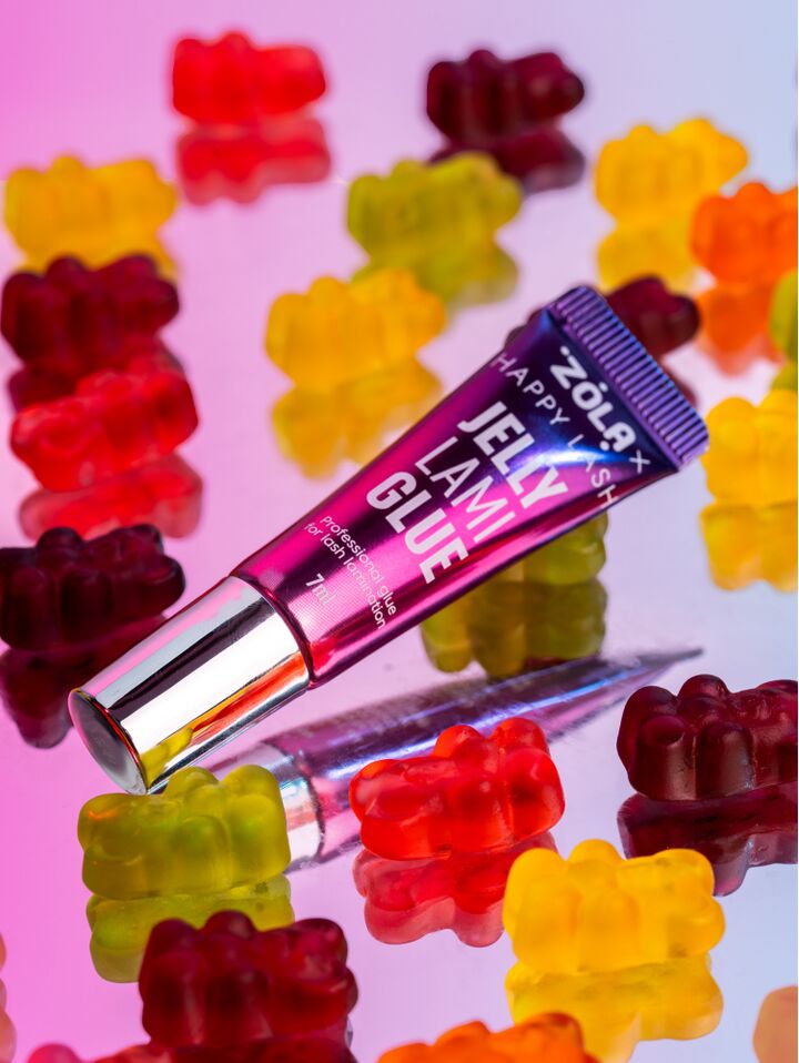 ZOLA x Happy Lash. Jelly Lami Glue, 7 ml. Клей для ламінування #6