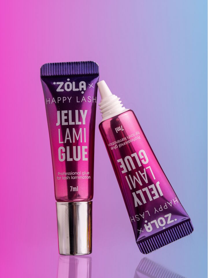 ZOLA x Happy Lash. Jelly Lami Glue, 7 ml. Клей для ламінування #5