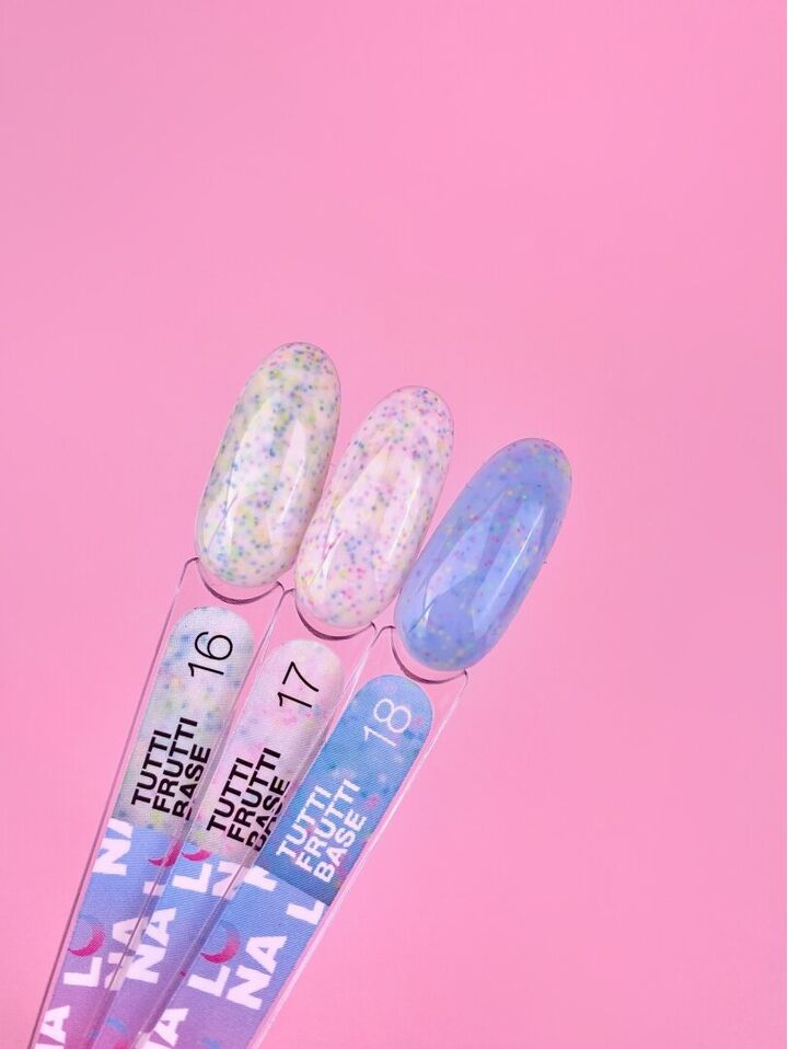 УЦІНКА / LUNAmoon. Tutti Frutti Base #16, 13 ml #4