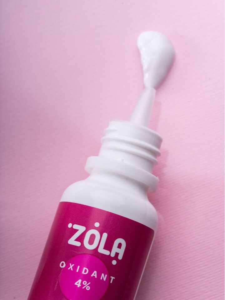 ZOLA. Oxidant 4%, 30ml. Окисник #2