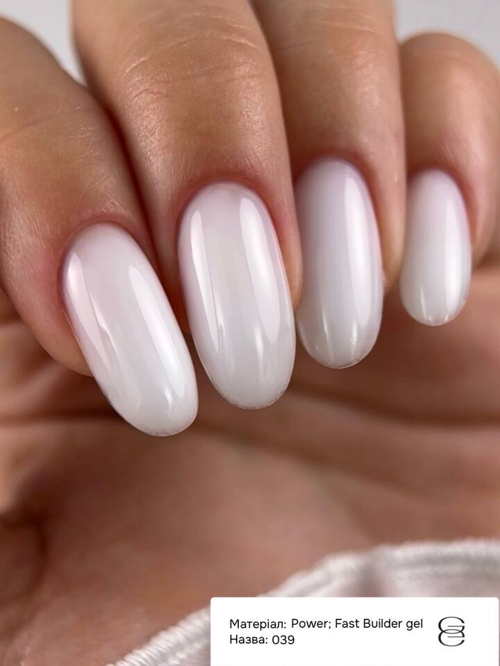 GÉMELY (ex GA&MA). Power builder gel #039, 30 ml, твердий гель — Ga&Ma, NAILSMADE