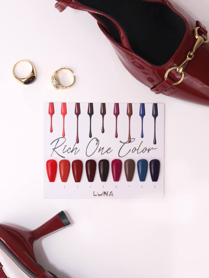 LUNAmoon. Gel Polish "Rich One Color" #02, 8 ml. Гель-лак — LUNAmoon, NAILSMADE