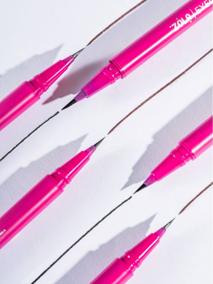 ZOLA. Eyeliner, Brown. Лайнер для очей, коричневий — ZOLA, NAILSMADE