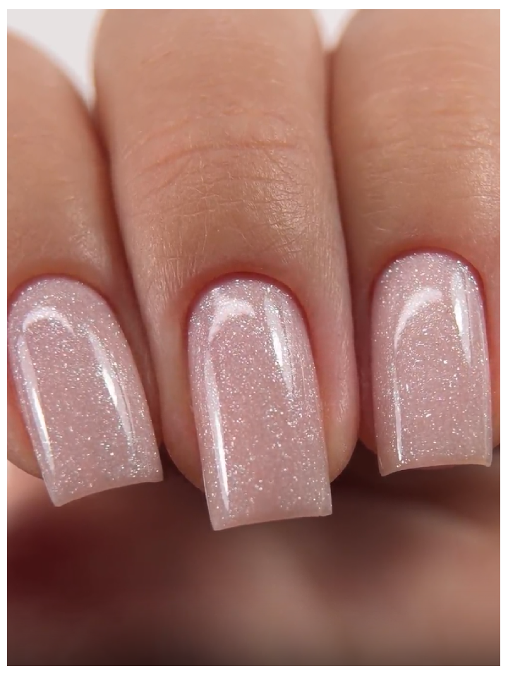 ELSE x Chillax. Tone top, glow Shimmer, #28, 12 ml. Топ із дрібним шимером — ELSE, NAILSMADE