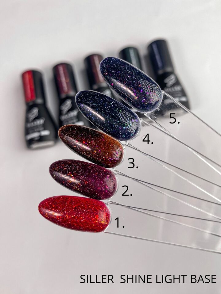 SILLER Base Shine Light №1, 8 ml #3