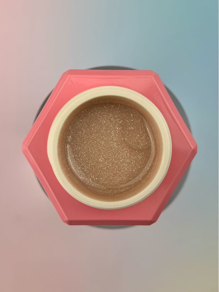 You Are Cute. Bottle Gel #07, 15 ml, płynny żel z shimmerem #2