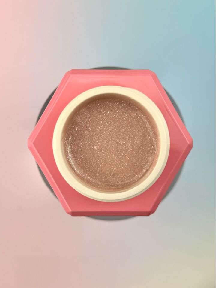 You Are Cute. Bottle Gel #09, 15 ml, flüssiges Gel mit Schimmer #2