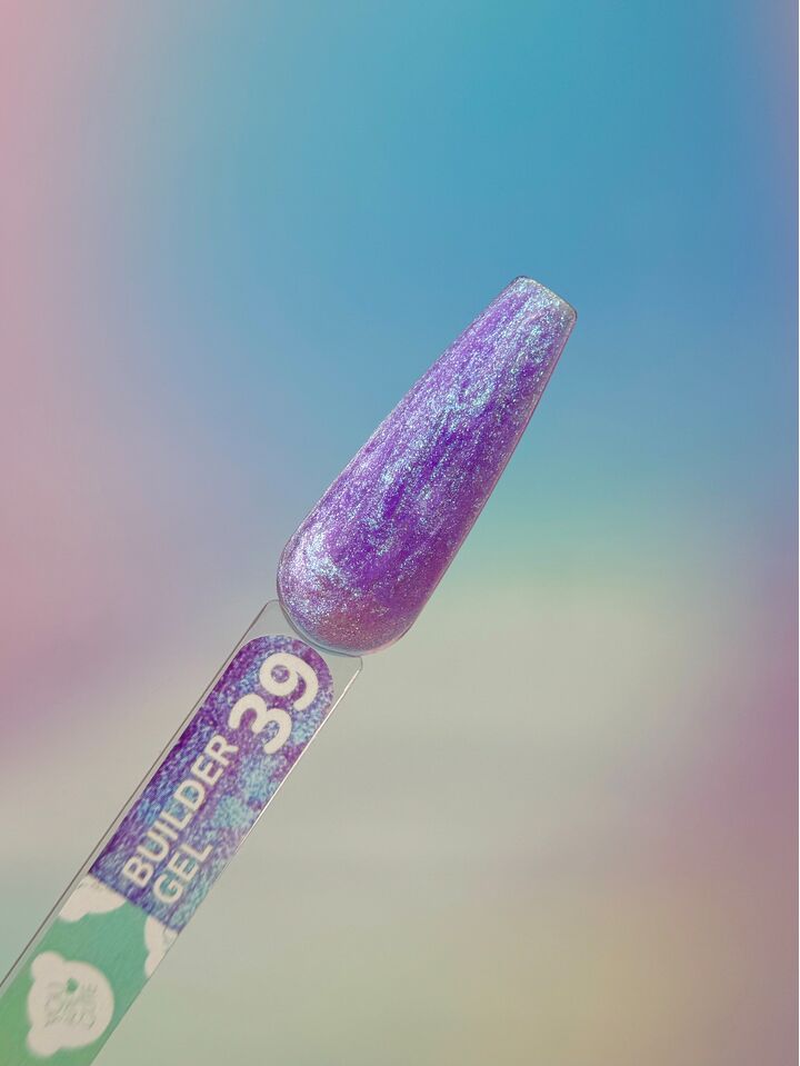 You Are Cute. Builder Gel #39, 15 ml, гель для нарощування, перламутровий #3