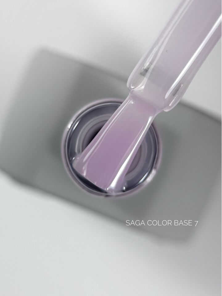 SAGA. Color base, #07, 10 ml. Кольорова база #1