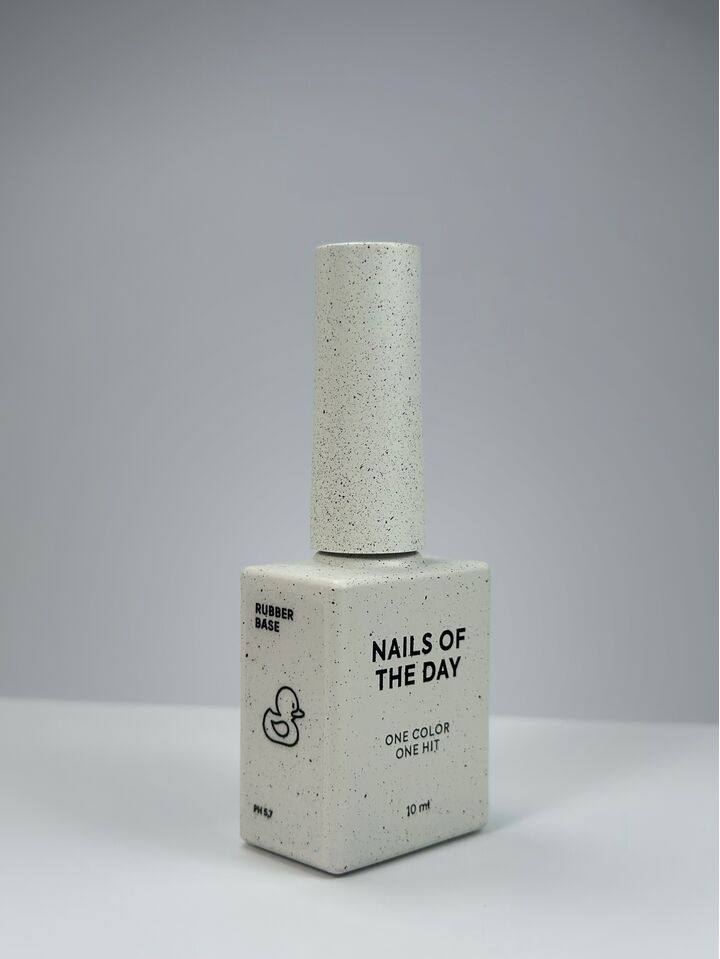 NOTD. Rubber Base, 10 ml, прозора каучукова база #6