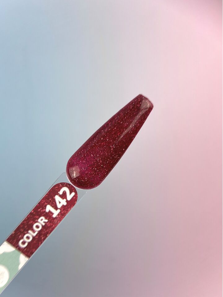 You Are Cute. Reflective Gel polish #142, 5 ml, gel polish riflettente #3