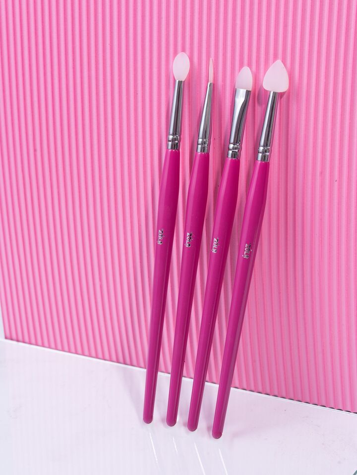 ZOLA. Brushes. Brow Update Set. Набір пензлів для брів, 5 шт #3