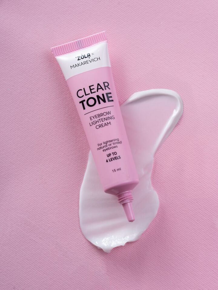 ZOLA x Makarevich. Clear Tone, 15 ml. Освітлювач для брів #5