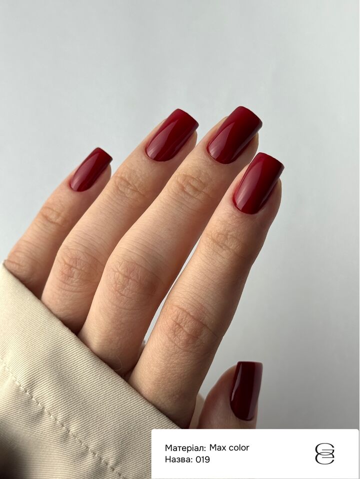 GÉMELY (ex GA&MA). Gel polish, Max Color #019, 6 ml, гель-лак #2