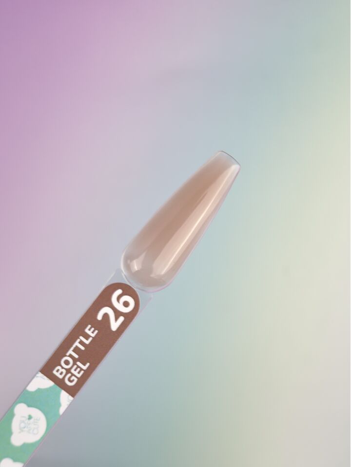 You Are Cute. Bottle Gel #26, 5 ml, gel liquide semi-transparent #3