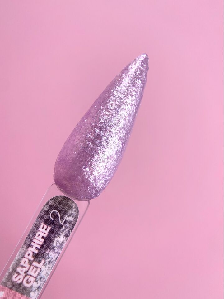 УЦІНКА / LUNAmoon. Sapphire Gel, гель-паста для дизайну, #2, 5 ml #2