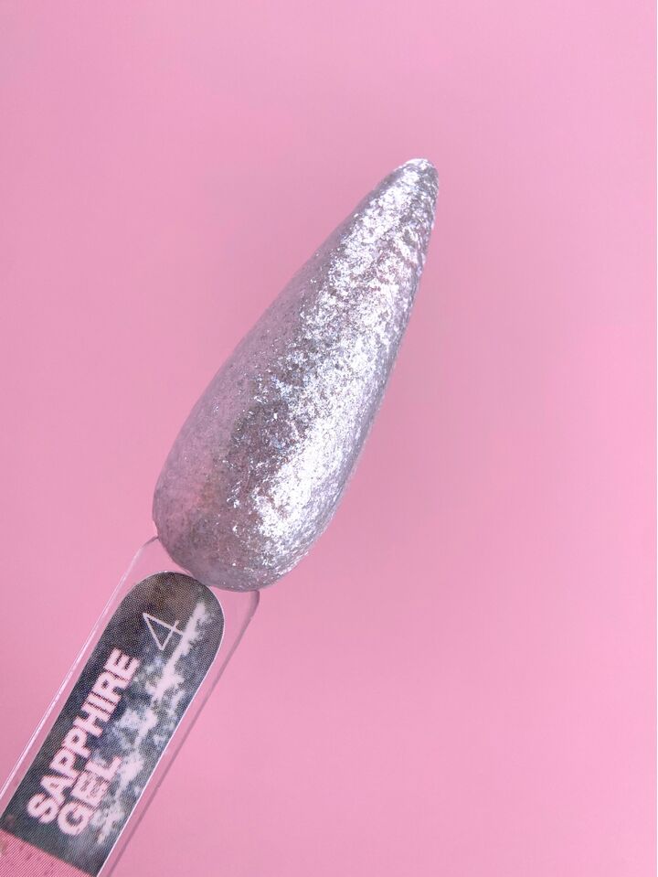 УЦІНКА / LUNAmoon. Sapphire Gel, гель-паста для дизайну, #4, 5 ml #2