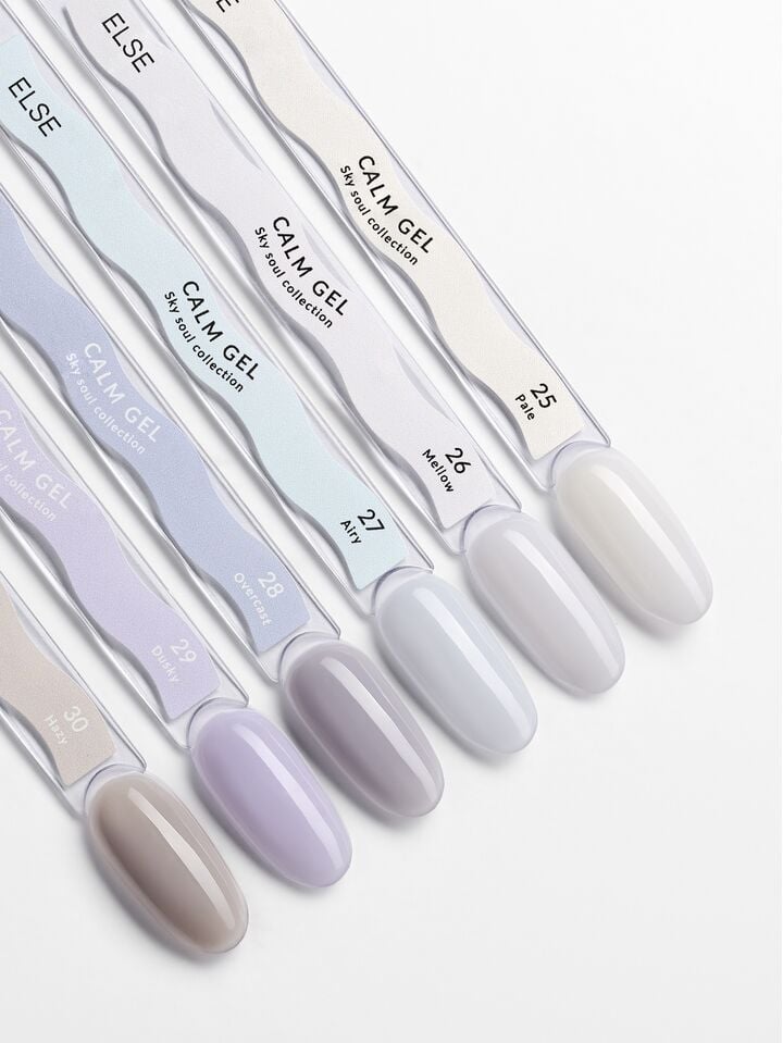 ELSE. Calm gel, #26, Mellow, 12 ml. Рідкий гель для зміцнення #3