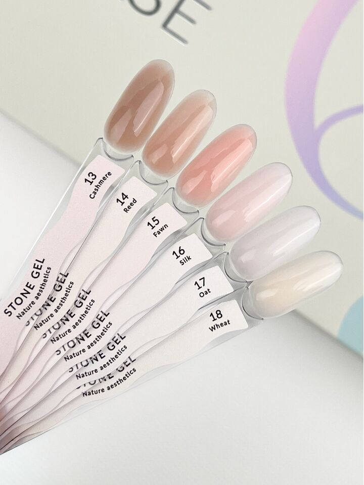 ELSE. Stone gel, #15, Fawn, 30 ml. Твердий гель для нарощування #2