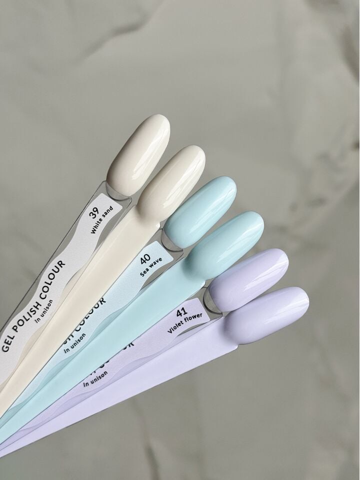 ELSE. Gel polish Colour, #39, White sand, 12 ml. Гель-лак #2