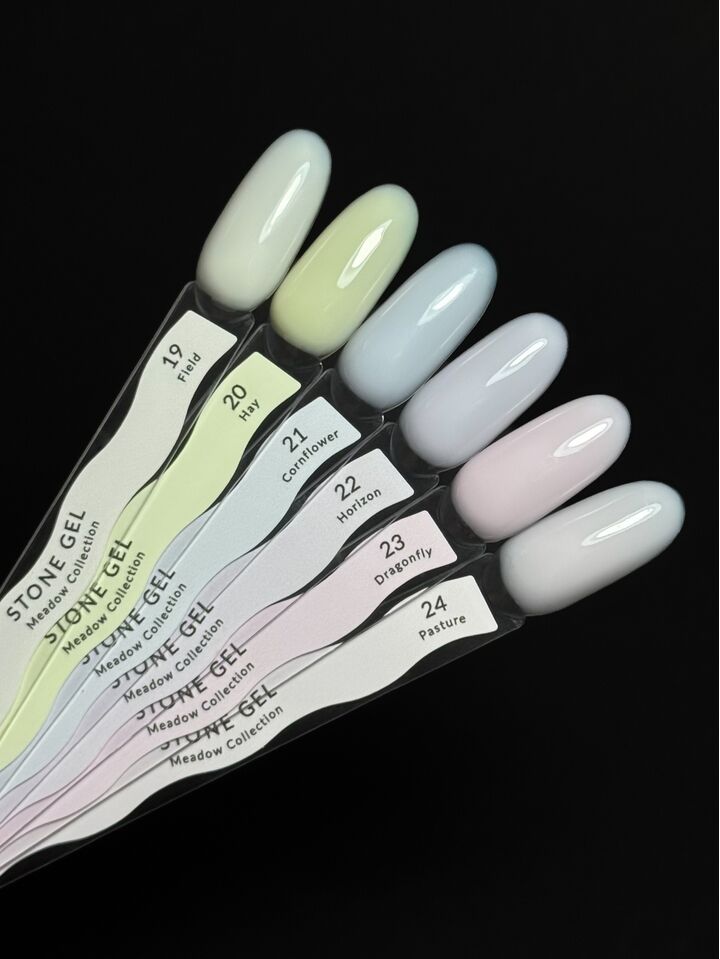 ELSE. Stone gel, #19, Field, 30 ml. Твердий гель для нарощування #5