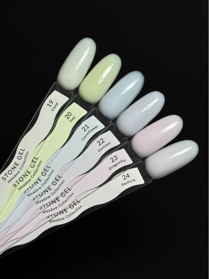 ELSE. Stone gel, #20, Hay, 30 ml. Твердий гель для нарощування #4