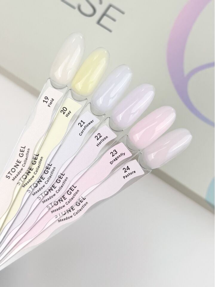 ELSE. Stone gel, #19, Field, 30 ml. Твердий гель для нарощування #4