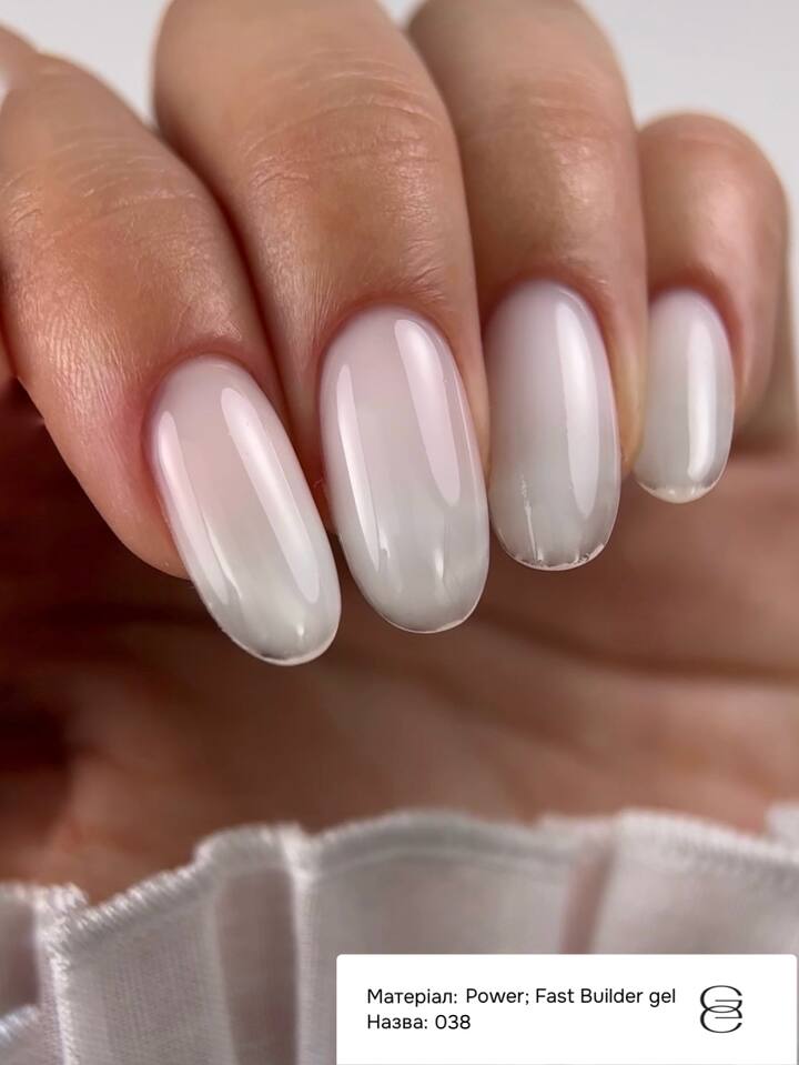 GÉMELY (ex GA&MA). Power builder gel #038, 50 ml, твердий гель — Ga&Ma, NAILSMADE