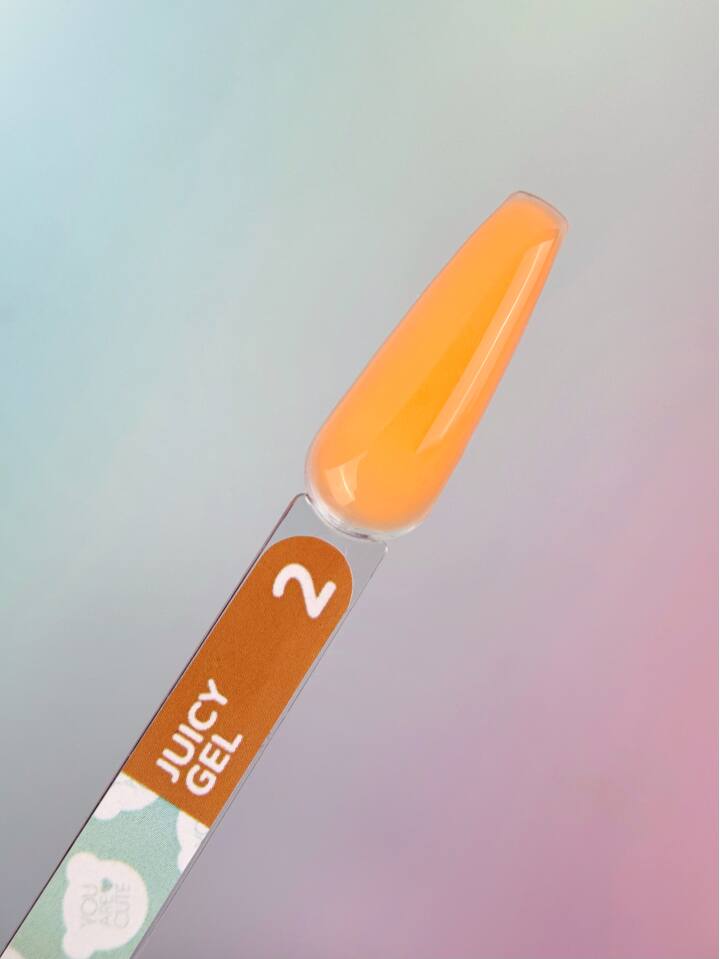 You Are Cute. Juicy Gel #2, 15 ml, гель для нарощування — You Are Cute, NAILSMADE