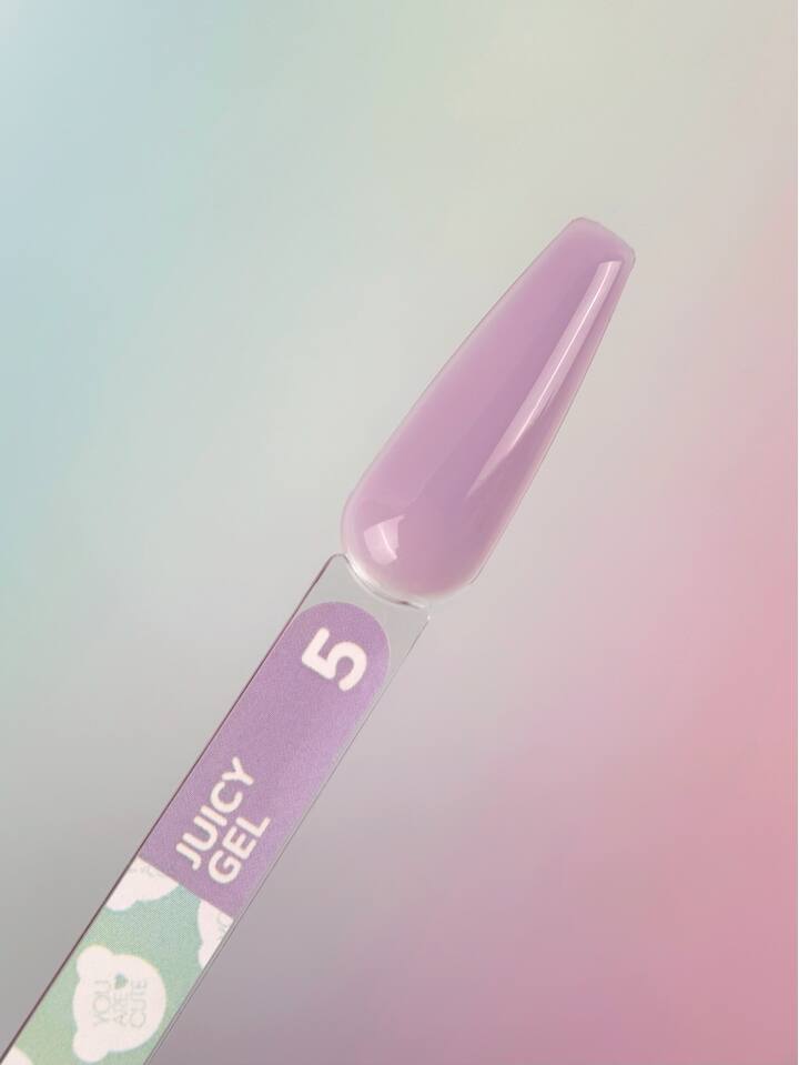 You Are Cute. Juicy Gel #5, 15 ml, гель для нарощування — You Are Cute, NAILSMADE