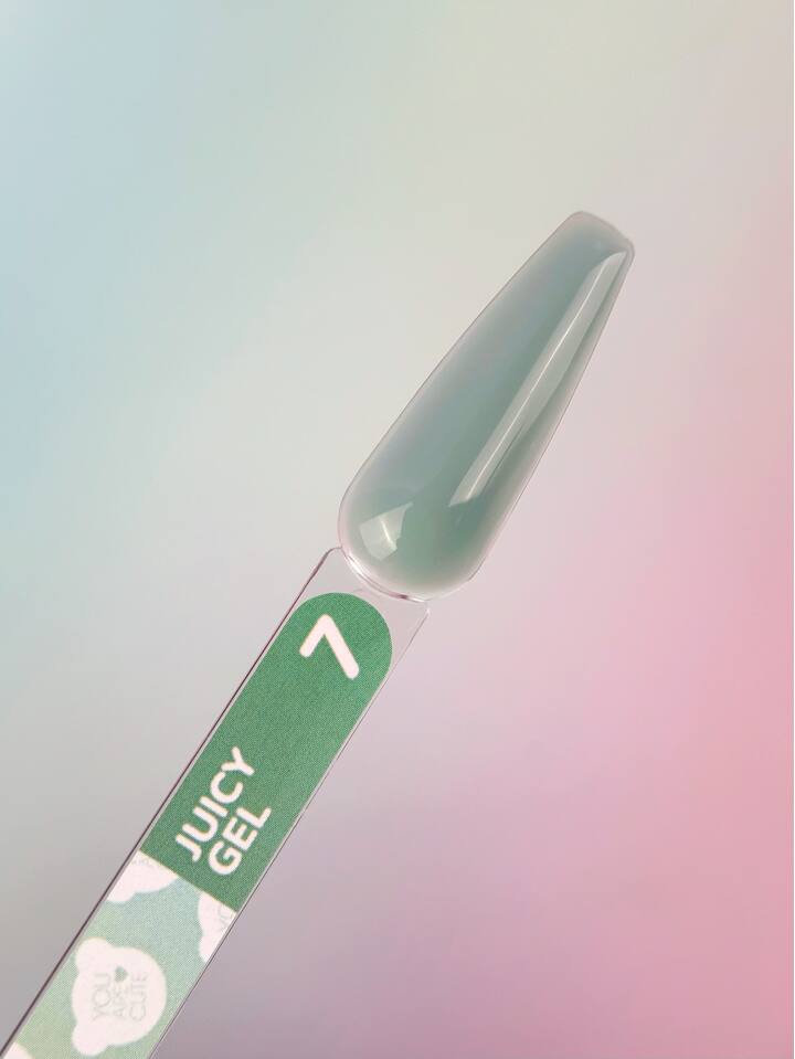 You Are Cute. Juicy Gel #7, 15 ml, гель для нарощування — You Are Cute, NAILSMADE