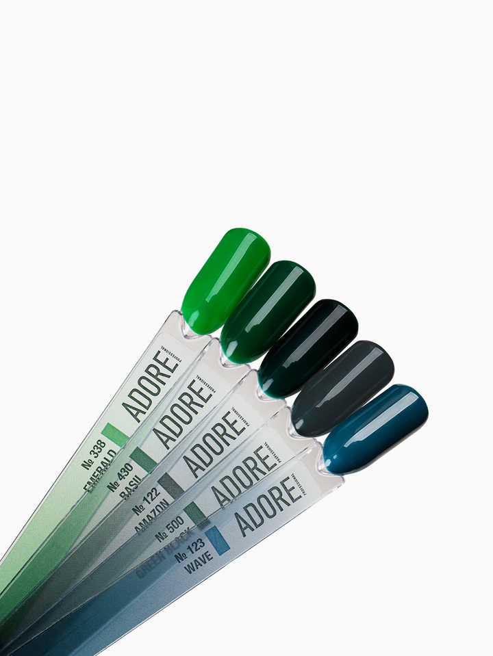 ADORE. Basic Palette Gel Polish Box, 80 pcs. Бокс ADORE з базовою колекцією гель-лаків, 80 штук — Adore Professional, NAILSMADE