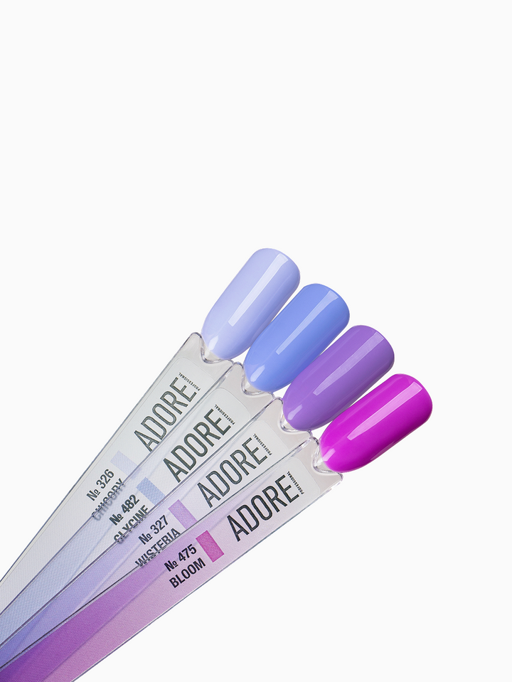 ADORE. Basic Palette Gel Polish Box, 80 pcs. Бокс ADORE з базовою колекцією гель-лаків, 80 штук — Adore Professional, NAILSMADE