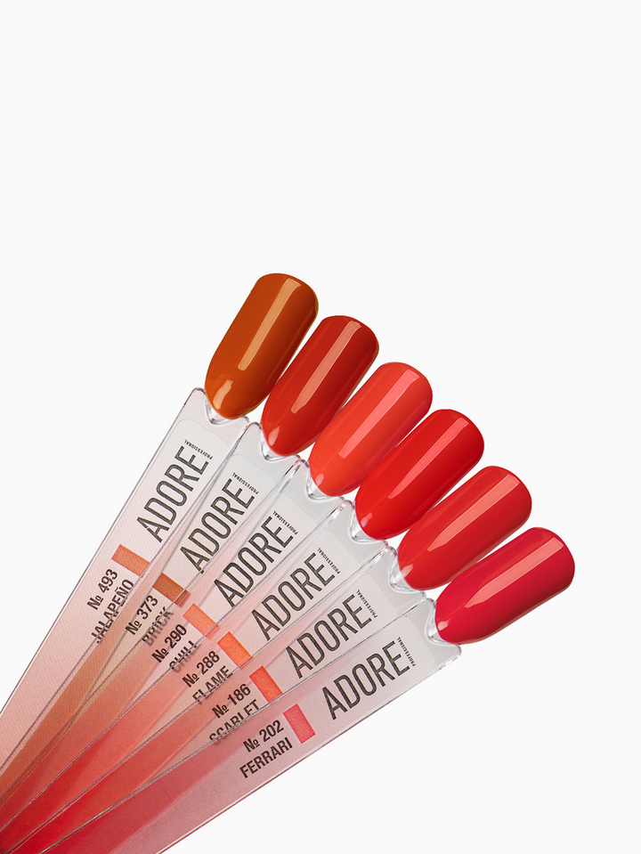 ADORE. Basic Palette Gel Polish Box, 80 pcs. Бокс ADORE з базовою колекцією гель-лаків, 80 штук — Adore Professional, NAILSMADE