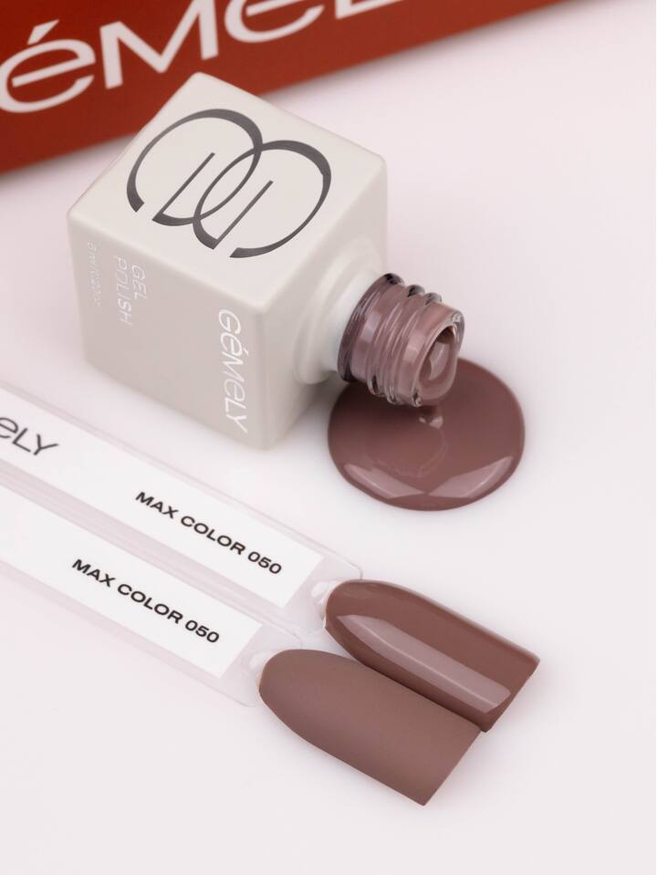 GÉMELY (ex GA&MA). Gel polish, Max Color #050, 10 ml, гель-лак — GÉMELY (ex GA&MA), NAILSMADE