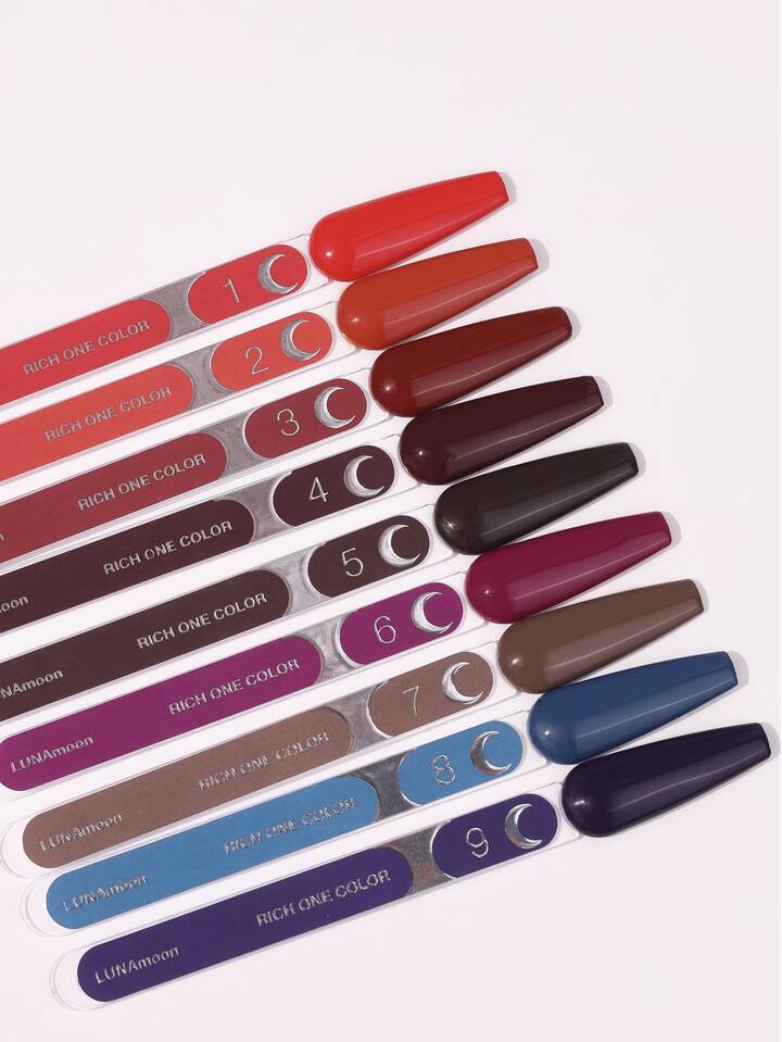 LUNAmoon. Gel Polish "Rich One Color" #08, 8 ml. Гель-лак — LUNAmoon, NAILSMADE