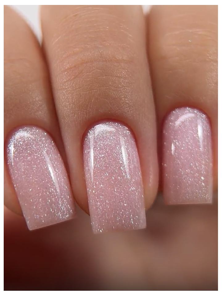 ELSE x Chillax. Tone top, glow Shimmer, #25, 12 ml. Топ із дрібним шимером — ELSE, NAILSMADE