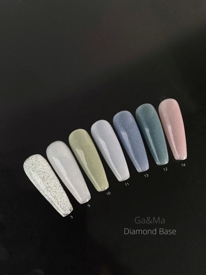 GA&MA. Diamond base #13, 15 ml #3