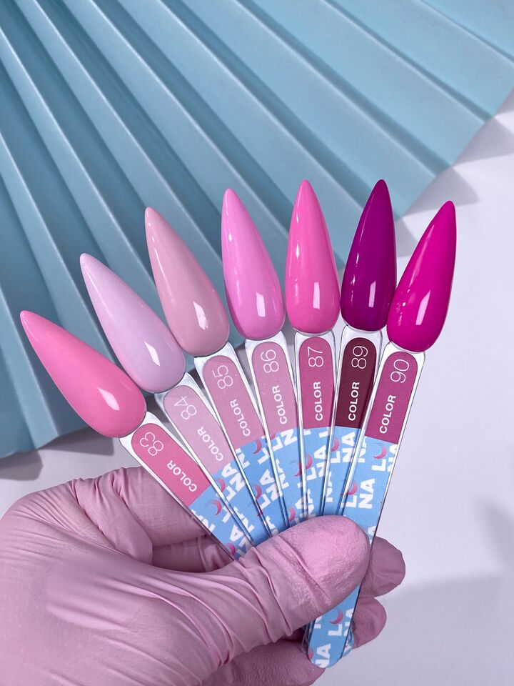 LUNAmoon. Gel Polish #100, 13 ml, гель-лак #2