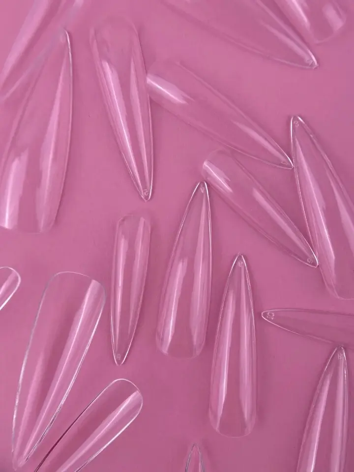 LUNAmoon. Gel Tips, Stiletto XL, 500 Stück, Gel-Nail-Tips, Stiletto XL #2