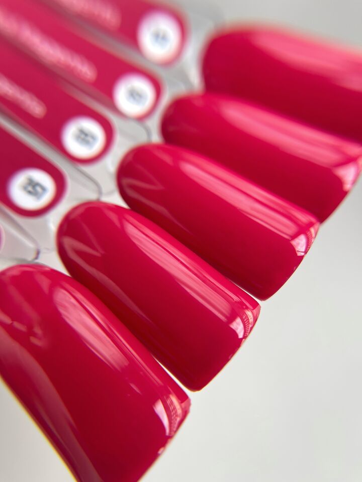 GA&MA. Gel polish #151 Viva Magenta, 10 ml, Gellack #7