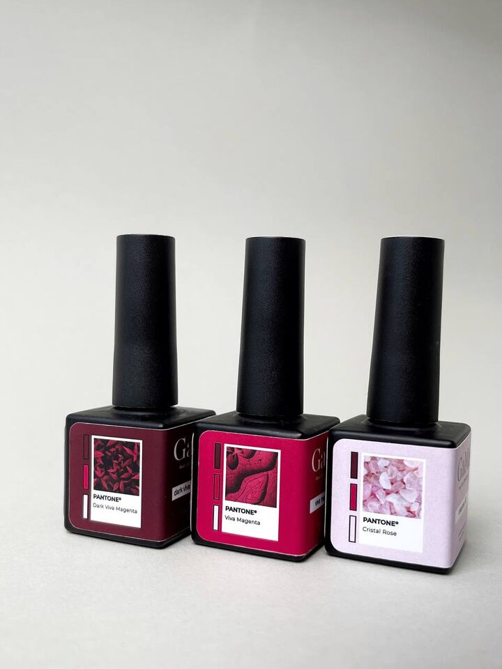 GA&MA. Gel polish #151 Viva Magenta, 10 ml, Gellack #5
