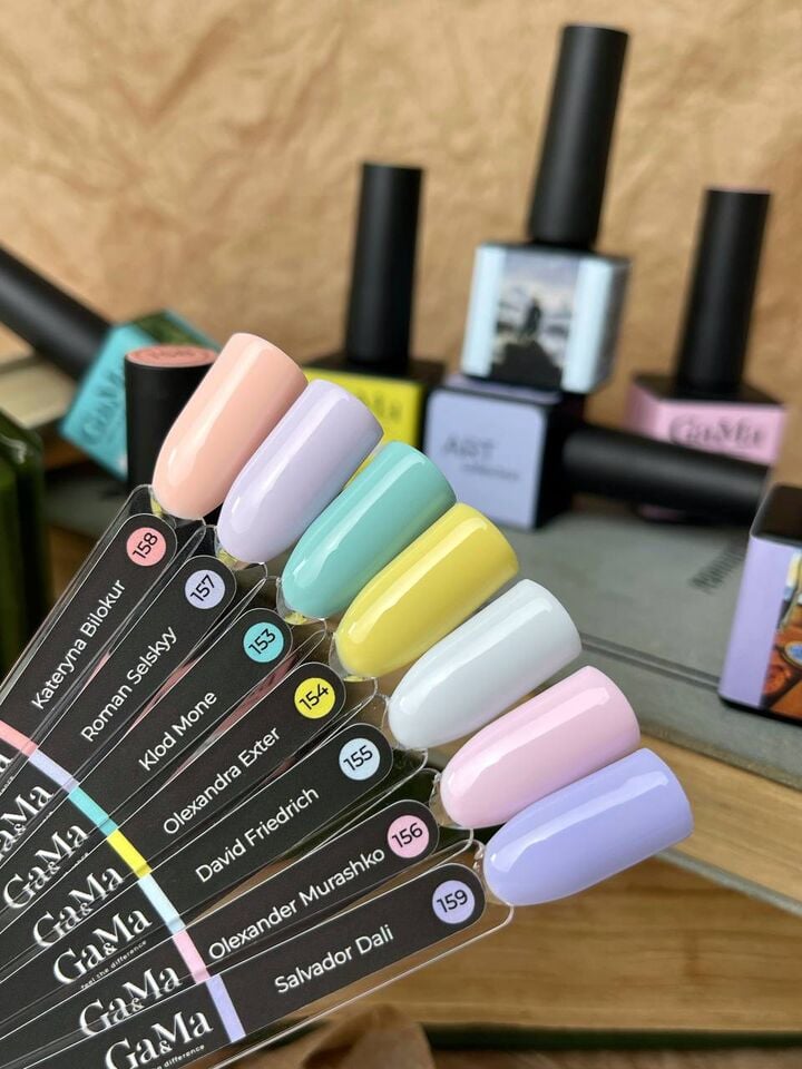 GA&MA. Gel polish #156 Olexander Murashko, 10 ml, Gel-Lack #3