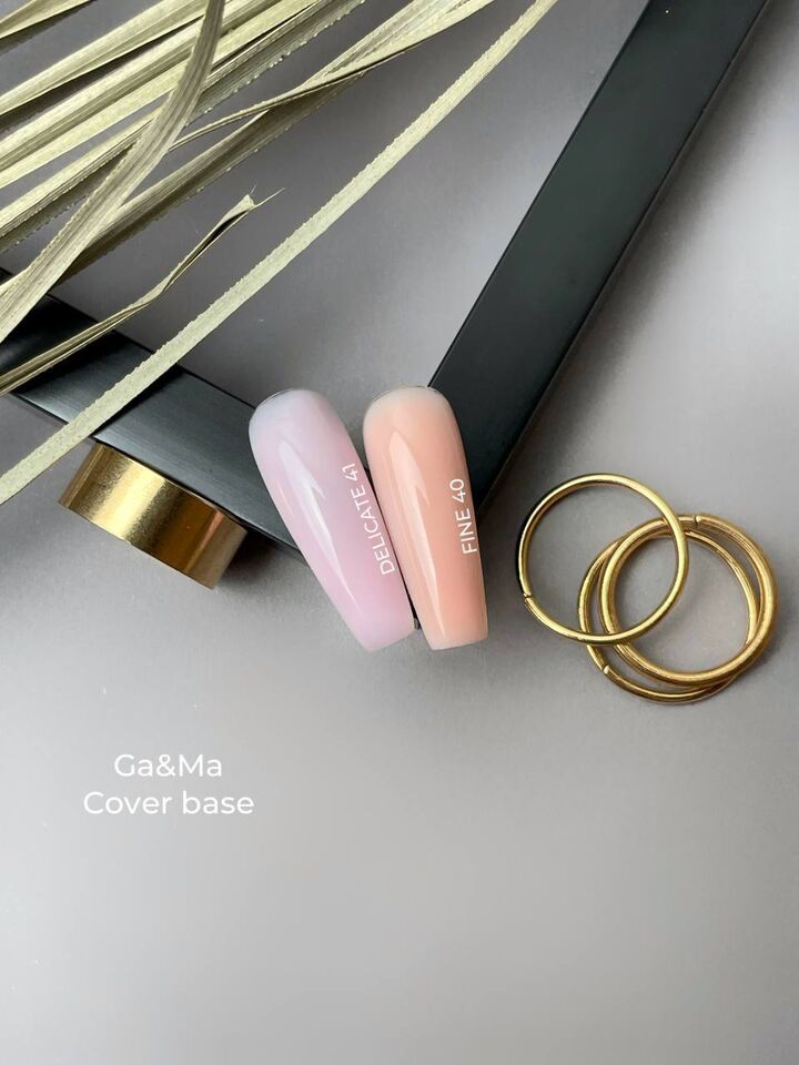 GA&MA. Cover base #40 FINE, 15 ml (formule en une couche) #3