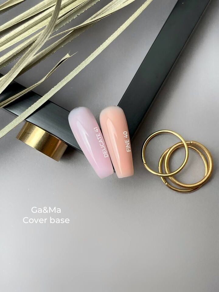GA&MA. Cover base #40 FINE, 30 ml (formula a uno strato) #3