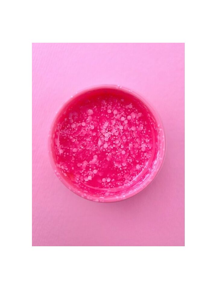 LUNAmoon. Bubble Gel #6, 5 ml, гель для дизайну з блискучими частинками #4