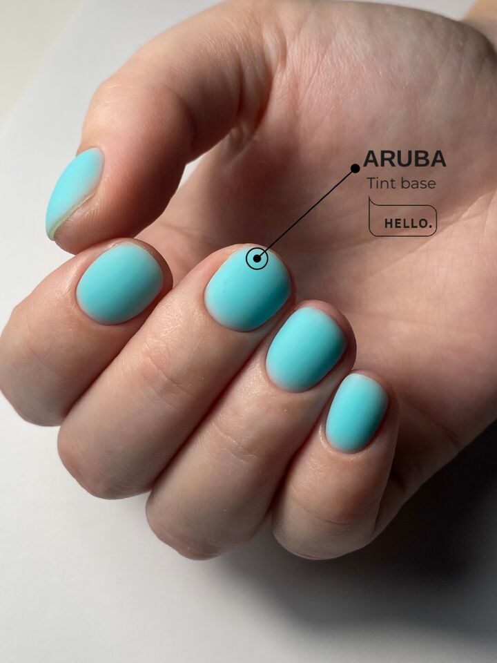 HEYLOVE. Tint base, ARUBA, 15 ml, getönte Base #4